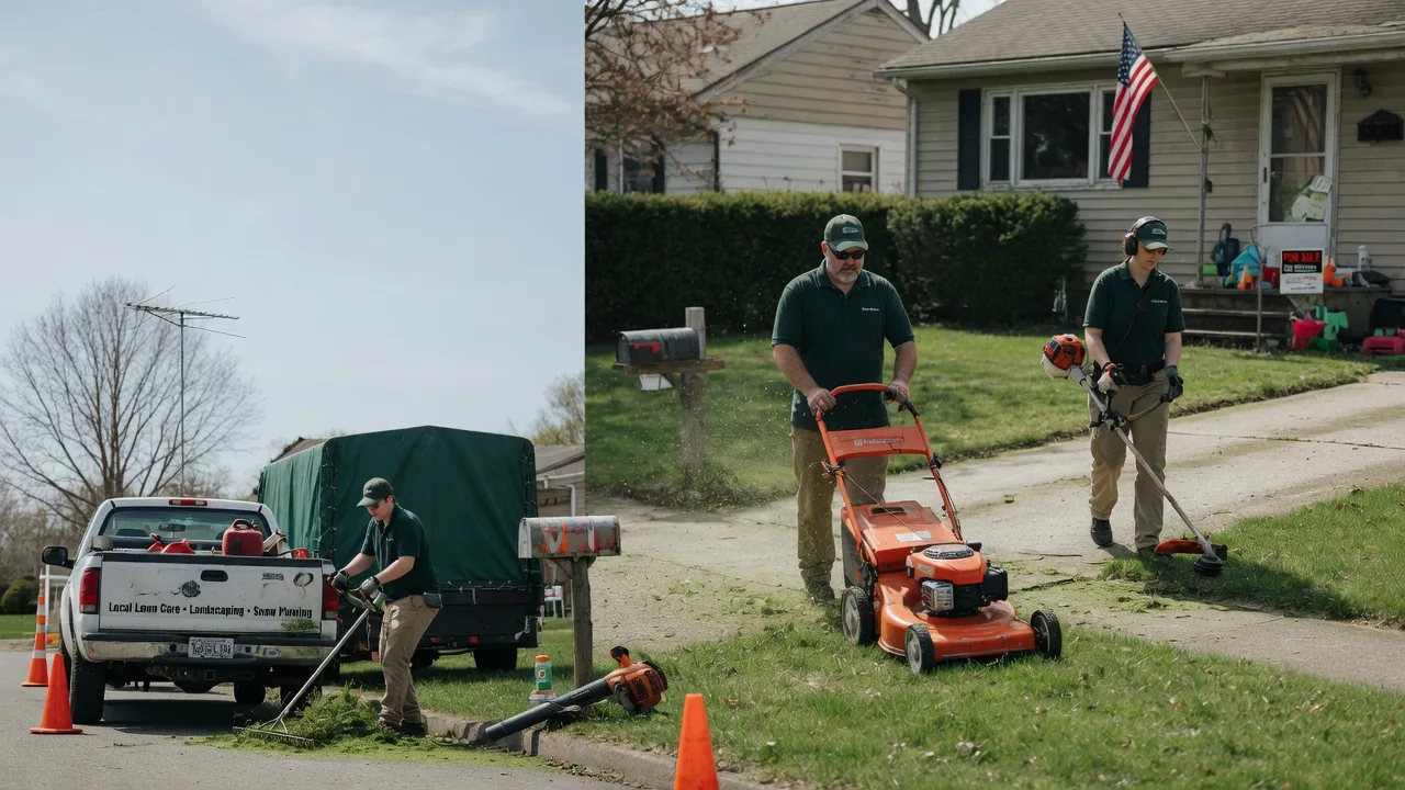 Lawn Care Services By Expert Landscaper in Browder, KY near me